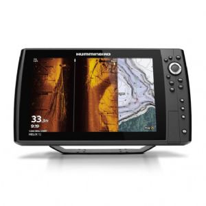 Humminbird HELIX12 CHIRP MEGA SI GPS G4 Fishfinder/Plotter 12" (click for enlarged image)